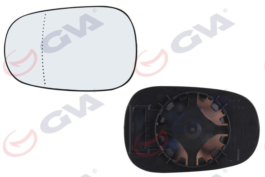 AYNA CAMI SOL CLIO I-II 94-05 -LOGAN 04 MEGANE I 96-03 MEKANİK ASFERİK VM-6800GL-GVA 1114003-7701040426