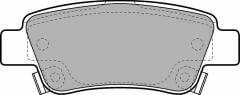 FREN BALATASI ARKA HONDA CR-V 01/07-DELPHI LP2047