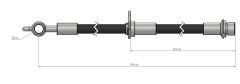 FREN HORTUMU sol ön PRIUS 02-07-CAVO C900963A-9094702C48-9094702D82-9094702F18