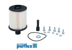 YAKIT FILTRESI MERCEDES OM622 OM699 W447 W470 . RENAULT MASTER III 10 TRAFIC III 15 NISSAN NAVARA D23. D23T 15 OPEL MOVANO B 10 VIVARO B 15 1.6dCi R9M 2.0dCi M9R 2.3dCi M9T-PURFLUX C869-164039560R-A6990781400-1640000Q1D