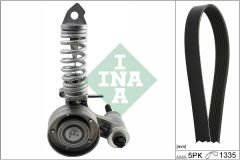 ALTERNATÖR GERGİ KİTİ 5PK1335 KAYIŞ ASTRA J CORSA C CORSA D 1.2-1.4 K015PK1355 1340017-55562422-55562423-INA 529029510-1340671-6340553-1340551-1340550