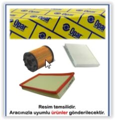 FILTRE KITI HAVA POLEN YAG DOBLO BRAVO II FIORINO LINEA PUNTO STILO 1.3JTD 1.9JTD 55192012E 465-OP 55172414-55172414