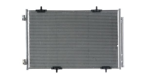 KLİMA KONDENSERİ P301-CITROEN C-ELYSEE 1.2 VTi-1.6 VTi-1.6 HDİ 11/12 587X367X16-MAHLE AC990000S-9674994280