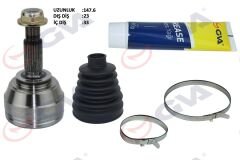 AKS KAFASI DIŞ ÖN CLIO IV 1.5 DCI 12- 75-90HP - 16- 110HP 6 MISKETLI 23x33x49 144mm-GVA 4414320K-391018401R