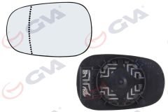 AYNA CAMI SOL CLIO I-II 94-05 -LOGAN 04 MEGANE I 96-03 ISITMALI ASFERİK VM-6800GHL-GVA 1114001-7701040426