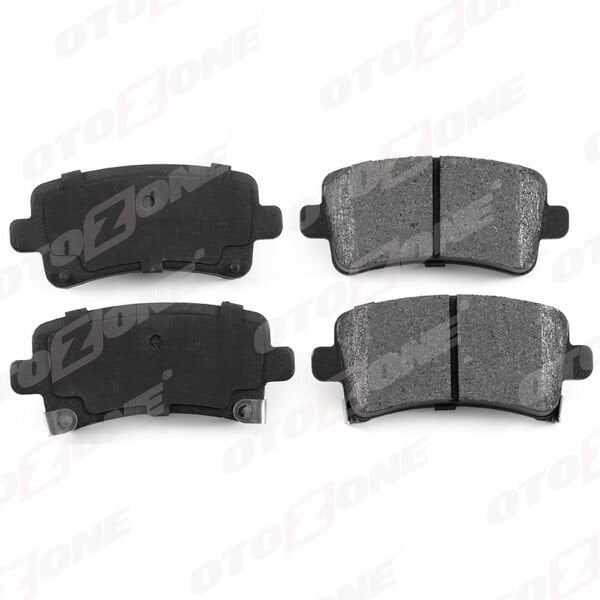 ARKA FREN BALATASI INSIGNIA A 08 17 SAAB 9.5 10 MALIBU 2.0D 2.4 12 16 İNÇ JANT-OTOZONE-39021482-1605319-13237766-13343450