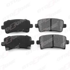 ARKA FREN BALATASI INSIGNIA A 08 17 SAAB 9.5 10 MALIBU 2.0D 2.4 12 16 İNÇ JANT-OTOZONE-39021482-1605319-13237766-13343450