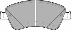 ÖN BALATA AURIS-COROLLA 1.3 1.4D-1.4 VVTI-1.6 VVTI-1.8-2.0D-4D-2.2D 07 10-DELPHI LP2102-0446502170-0446502200-WVA24122
