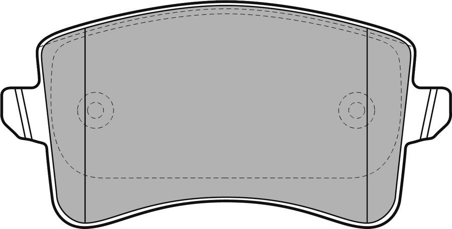 ARKA BALATA A4-A5-Q5 09 GDB1765-DELPHI LP2106-8K0698451-8K0698451A-WVA24606