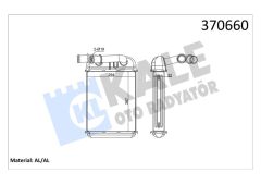KALORİFER RADYATÖRÜ Q7-TOUAREG 3.0TDI V6 24V 06-15 CAYENNE 3.0 DIESEL 3.6 10 BORULU 367X294X32-KALE 370660-7L0819032A