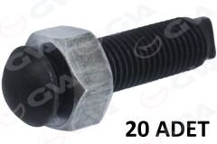 SİBOP AYAR CİVATASI SOMUNLU M131-D.K.Ş.-GVA 8923245-4351772