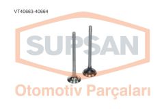 SUBAP EMME EGZOZ LGN-KALEOS-QASHQAI-XTRAIL 2.0 DCI 16V M9R-SUPSAN VT40663-40664-7701476596