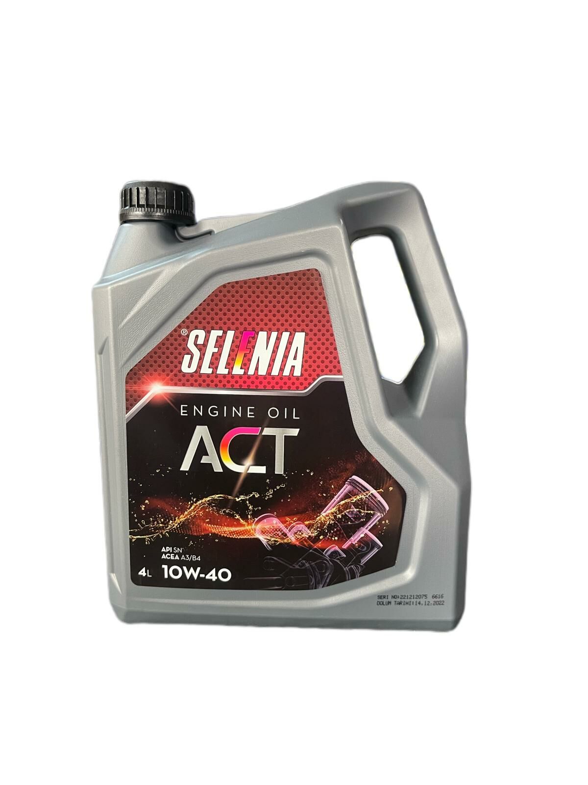 Petronas Selenıa Act 10w-40 4 Lt Motor Yağı