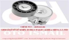 534007010-ALTERNATÖR GERGİ RULMANI KÜTÜKL DOBLO-PALIO-ALBEA-FIORINO-NEMO-BIPPER-PUNTO-FORD KA 1.3MTJ-INA 534060710-1611424180-51821652-46819146