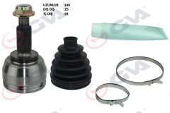 AKS KAFASI DIŞ ÖN RENAULT FLUENCE 09- MEGANE IV 1.5 DCİ 6 VİTES 25x33x52.7 148mm-GVA 4411430K-8200930507-391001162R-391015061R