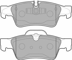 FREN BALATASI ARKA MERCEDES W164 X164 W251 W463-DELPHI LP2124-A0044205220