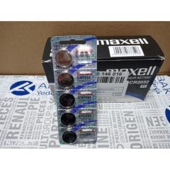 KUMANDA PİLİ MEGANE II 02 MEGANE III 08 FLUENCE 09 CR 2032-MY 1200146016-1200146016