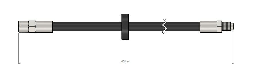 ON FREN HORTUMU SAG/SOL VOLVO V90 95 04 S90 95 04-CAVO C901059A-30714432-9157386