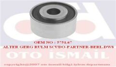 ALTERNATÖR GERGİ RULMANI P206-306 98-01 -PARTNER-BERLINGO-EXPERT-JUMPY-XSARA 98- 1.9D DW8-INA-5751.67-5751.46-5751.62-5751.63
