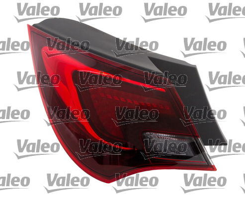 SOL STOP LAMBASI DIŞ OPEL ASTRA J GTC TEK KAPI 2011/11 LED-VALEO 044634-1222293-13281877-13386256