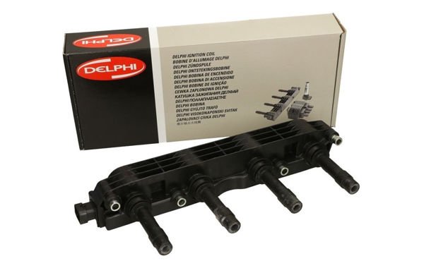 ATEŞLEME BOBİNİ ASTRA G 1.4 16V-1.6 16V 98-05 -CORSA C 1.4 00 MERIVA 1.6 16V 03 VECTRAB1.6 16V-DELPHI CE10000-12B1-1208307-19005212