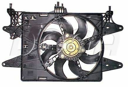 FAN DAVLUMBAZI DOBLO- DOBLO CARGO 1.4 05 AC-AFT 51758856-51758856