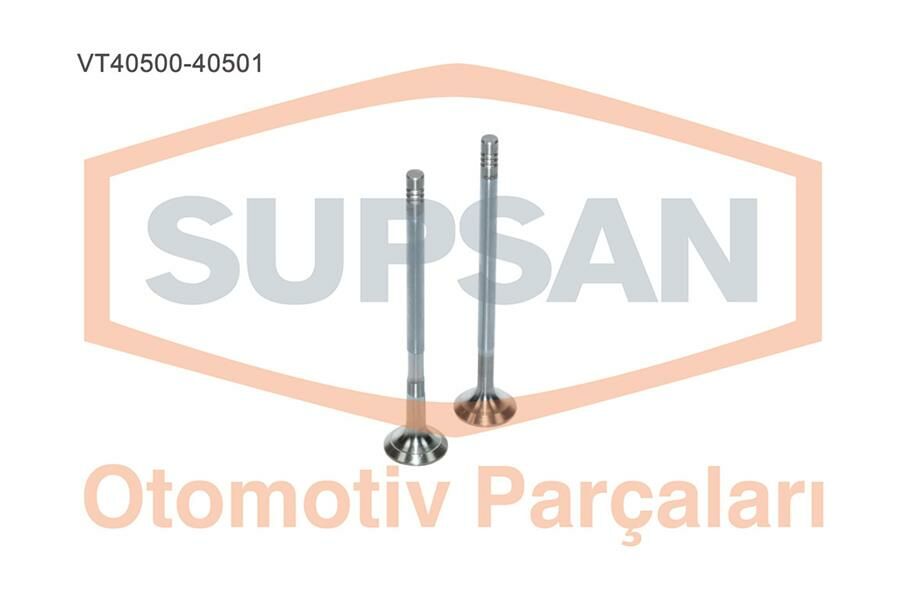 SUBAP EMME EGZOZ ASTRA H-CORSA C-CORSA D-MERIVA A DOBLO PALIO ALBEA PUNTO 1.3 MJ 16V-SUPSAN VT40500-40501-55195680-55208213-4050040501