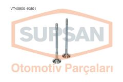 SUBAP EMME EGZOZ ASTRA H-CORSA C-CORSA D-MERIVA A DOBLO PALIO ALBEA PUNTO 1.3 MJ 16V-SUPSAN VT40500-40501-55195680-55208213-4050040501