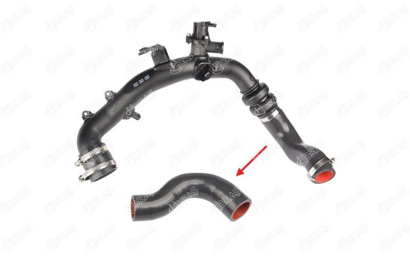 TURBO HORTUMU PLASTİK BORU HARİÇ OK İLE GÖSTERİLEN BÜYÜK HORTUM FORD GALAXY III CK 1.5 EcoBoost 15-18-IBRAS 20060-ES736C646GH-2430914-ES736C646GG
