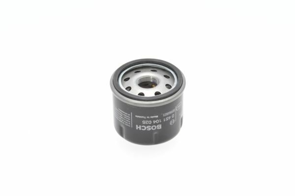 YAĞ FİLTRESİ CLIO I -II-III - KNG-EXPRESS-TWNG-MODUS-SANDERO 1.2 - 1.2 16V-BOSCH 0451104025-7700863124-7700112686-7700867824