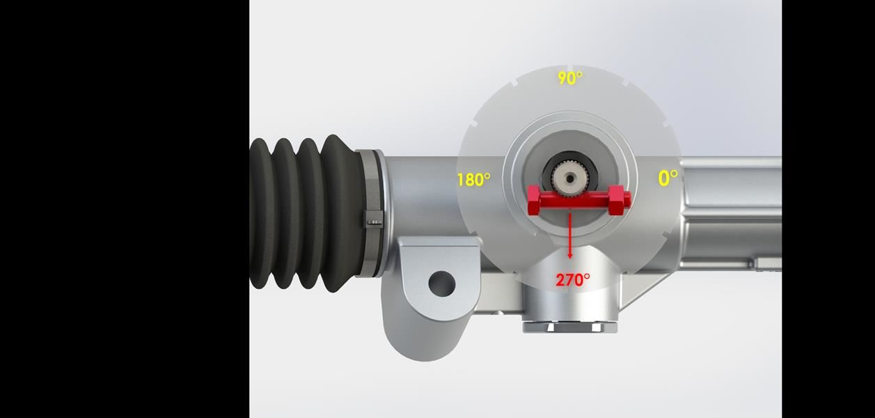 DİREKSİYON KUTUSU ELEKTIRIKLI EPS ROT BAŞ LI FIAT EGEA 15 PİNYON 110mm TUR 2.46 103-SISMAK 214512T-52014014