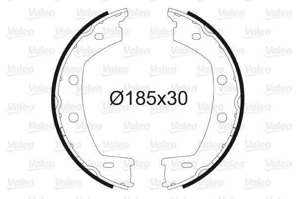 EL FREN BALATASI FREELANDER 2 L359 06 14-VALEO-LR001020