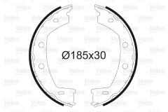 EL FREN BALATASI FREELANDER 2 L359 06 14-VALEO-LR001020