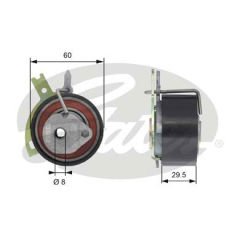 EKSANTRIK GERGI RULMANI 2.2D DISCOVERY SPORT L550 FREELANDER 2 L359 RANGE ROVER EVOQUE L538 JAGUAR XF I X250 XF SPORTBRAKE X250-GATES T43186-LR009395-C2S48461