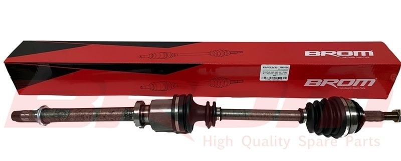 KOMPLE AKS SAĞ ÖN CLİO III / LOGAN 1.5 DCİ 2005- 897 MM-BROM R4042K-8200358164-8200618111-8200261841