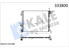 MOTOR SU RADYATÖRÜ GRAND SCENIC IV 15 MEGANE IV 15 SCENIC IV 15 1.2 TCE 1.3 TCE 1.5dCi 539x446x27-KALE 0520251AB-214105169R