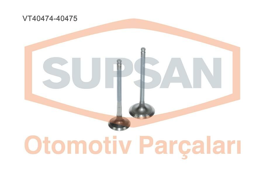 SUBAP EMME EGZOZ COROLLA 1.6 VVTI-SUPSAN VT40474-40475-1371122040-1371522040