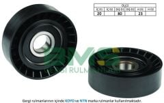 ALTERNATÖR GERGİ RULMANI TEMPRA-SLX-UNO-PALIO-ALBEA-PUNTO-TIPO-UNO 1.4-1.6i-BRAVA-BRAVO MAREA 1.6 16V-BMS 001-46424716-7797142-7635678