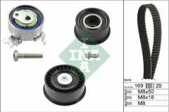 EKSANTRİK GERGİ KİTİ 169x200 ASTRA F-CORSA B-VECTRA B 1.4i-1.6i-1.8i 16V X14XE-X16XEL-X18XE-INA 530007810-95516734-1606274-93180219-1629061