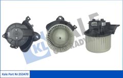KALORİFER MOTORU GRANDE PUNTO-EGEA-OPEL CORSA D-KALE 353470-77366856