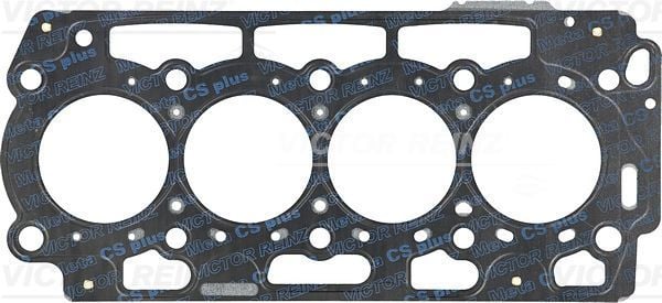 SILINDIR KAPAK CONTASI CELIK P206 P307 P107 P207 307 C1 C2 C3 I II III XSARA 208 DS3 DV4TD DV4C 1.4 HDI 8V FIESTA FUSION 1.4TDCI DURATORQ 1 DELIK KALINLIK 1.35MM-V.REINZ 613543020-414109P-0209.AF-2S6Q6051CA