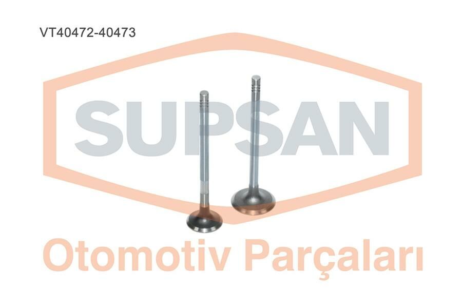 SUBAP EMME EGZOZ FORD FOCUS I 98 04 1.6 16V ZETEC-SUPSAN VT40472-40473-1S4G6507C1B-1S6G6505BA
