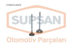 SUBAP EMME EGZOZ FORD FOCUS I 98 04 1.6 16V ZETEC-SUPSAN VT40472-40473-1S4G6507C1B-1S6G6505BA