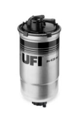 YAKIT FİLTRESİ CORDOBA 02-09 -IBIZA IV 02-09 -FABIA 00-08 -POLO 01- 1.4TDI-1.9TDI-1.9SDI-UFI 2442800-6Q0127401B-6Q0127400A
