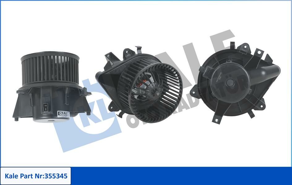 KALORİFER MOTORU FIAT DOBLO MPV-DOBLO-PUNTO BLOWER-KALE 355345-46722956-46723716-46770817