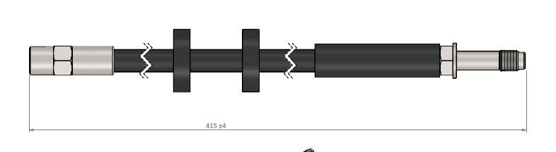ON FREN HORTUMU VOLVO XC90 I 02 14-CAVO C901058A-8683748-30714992-30792532-31257707