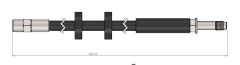 ON FREN HORTUMU VOLVO XC90 I 02 14-CAVO C901058A-8683748-30714992-30792532-31257707