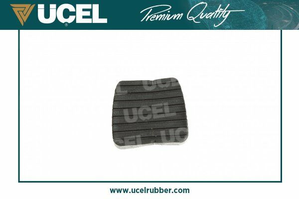 PEDAL LASTİĞİ FREN-DEBRİYAJ PEUGEOT 206 TÜM SERİ-UCEL-2130.17