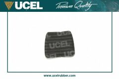 PEDAL LASTİĞİ FREN-DEBRİYAJ PEUGEOT 206 TÜM SERİ-UCEL-2130.17