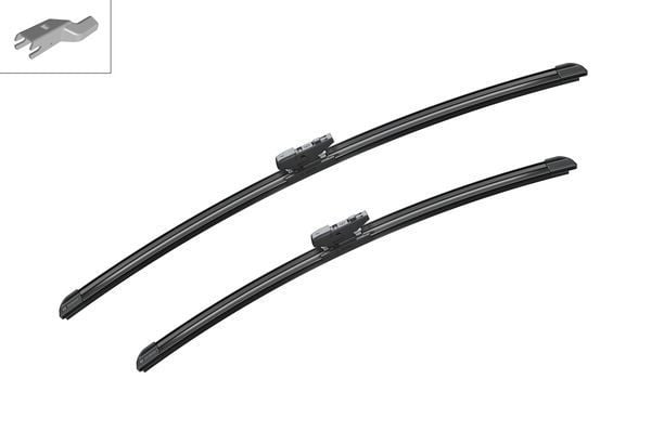 SILECEK SUPURGESI ON 600mm 500mm DISCOVERY 5 L462 R.R 4 L405 R.R SPORT 2 L494-BOSCH-LR083266-LR083267